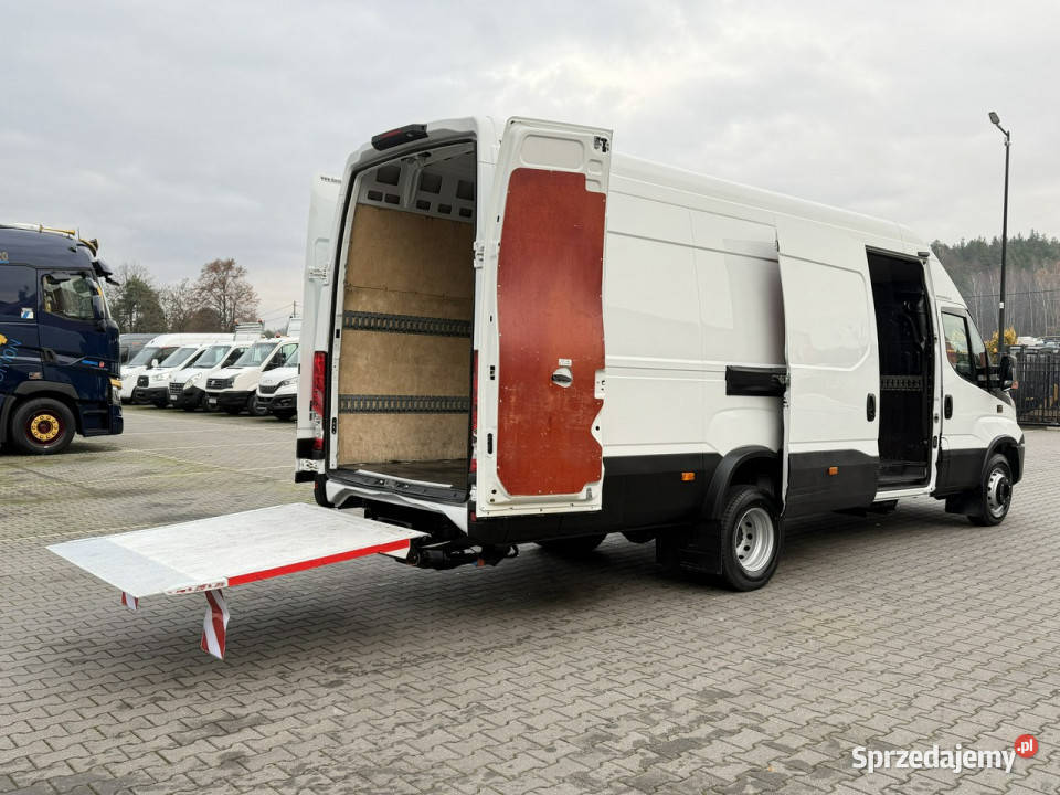 Iveco Daily 70C18 V H L4H3 MAXI HIMATIC Blaszak automatyczna świętokrzyskie Widełki sprzedam