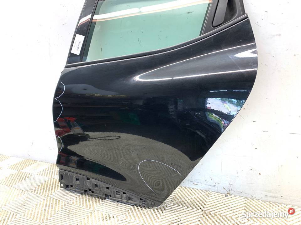 DRZWI LEWY TYŁ RENAULT CLIO IV Hatchback CZARNY sprzedam