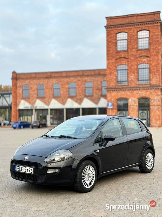 Fiat Punto 2012 1.4 + LPG