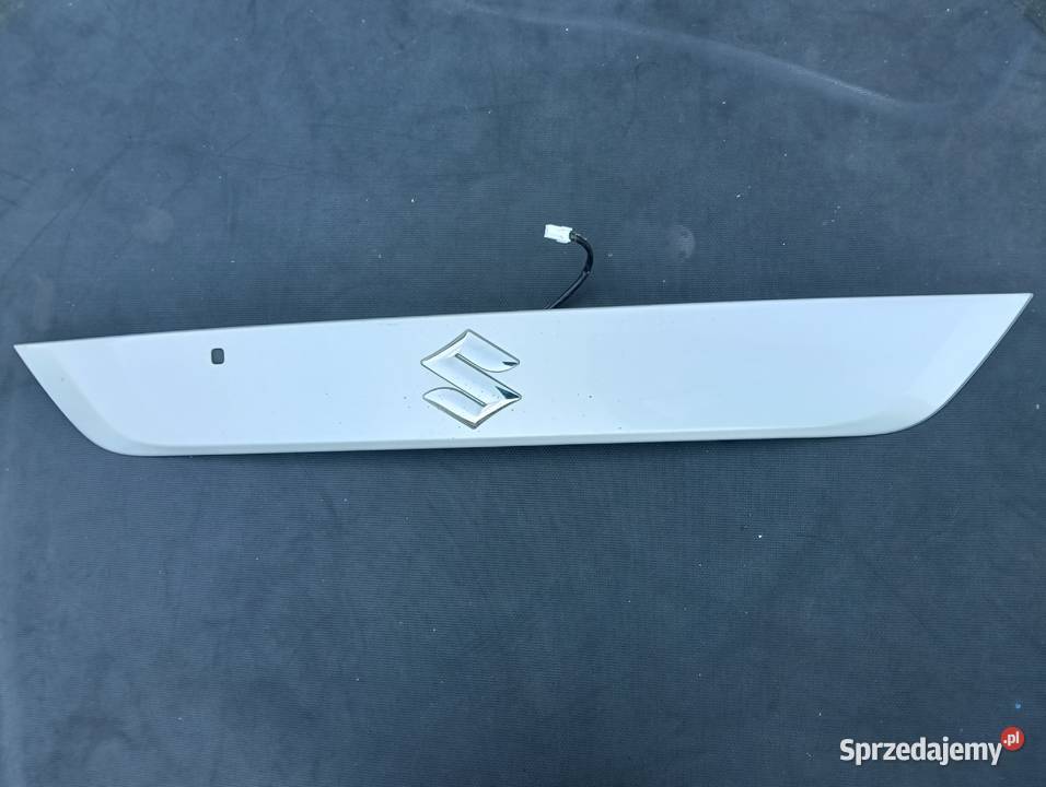 Suzuki SX4 scross Blenda klapy tył Rok produkcji 2018 Nowa Wieś Zbąska