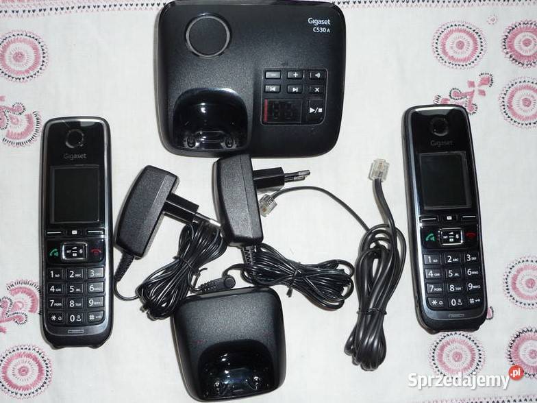 DWA TELEFONY GIGASET C530A I GIGASET HX Warszawa