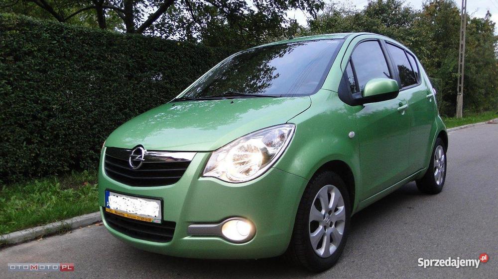 Opel Agila Klimatyzacja /Gwarancja / 1,0 /65KM / 
