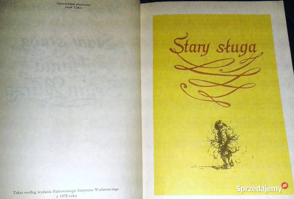 Stary sługa Hania Selim Mirża Henryk Sienkiewicz Kultura i Rozrywka Chełm