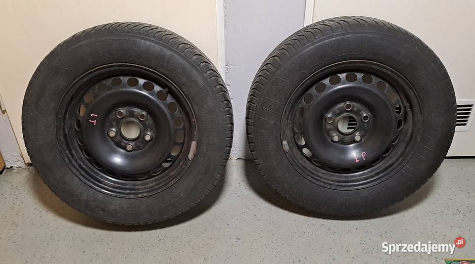 4x koła wielosezonowe zima 5x112 15 VW opony Wrocław