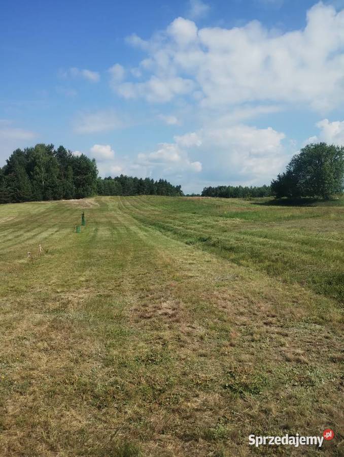 Działka budowlana 1500 m2 wydane warunki podkarpackie Horyniec-Zdrój sprzedam