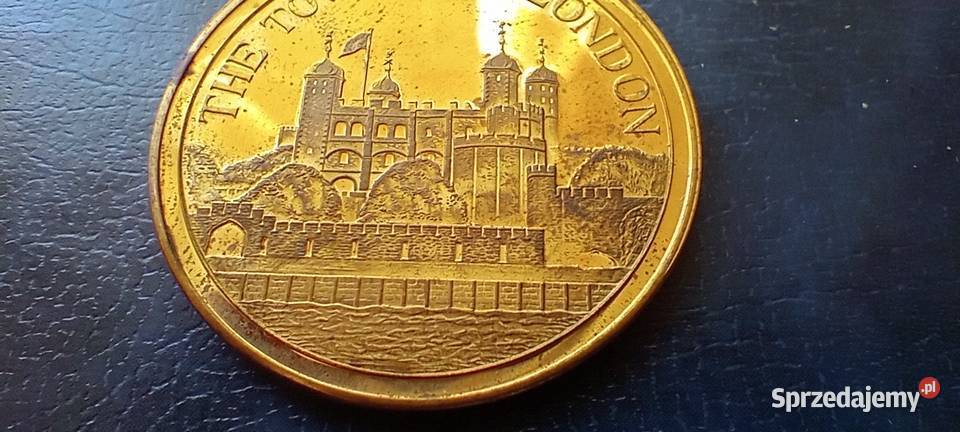 Stare monety Medal Tower of London 1984 341 Lesko sprzedam