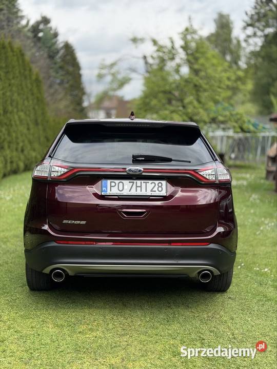 FORD EDGE 20TDCi 210 4x4 SALON gniazdo AUX śląskie Zawiercie sprzedam