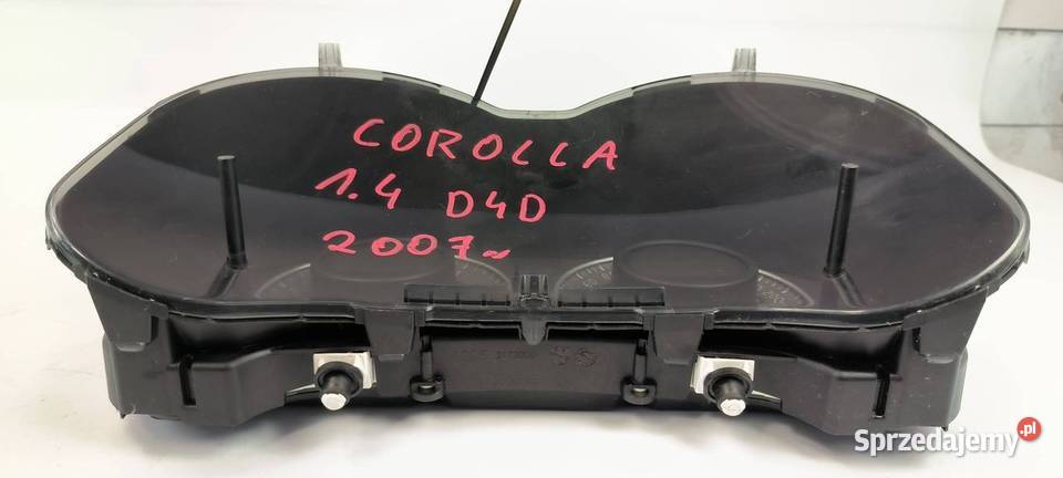 LICZNIK ZEGAR TOYOTA COROLLA 8380002Q12 Lipno