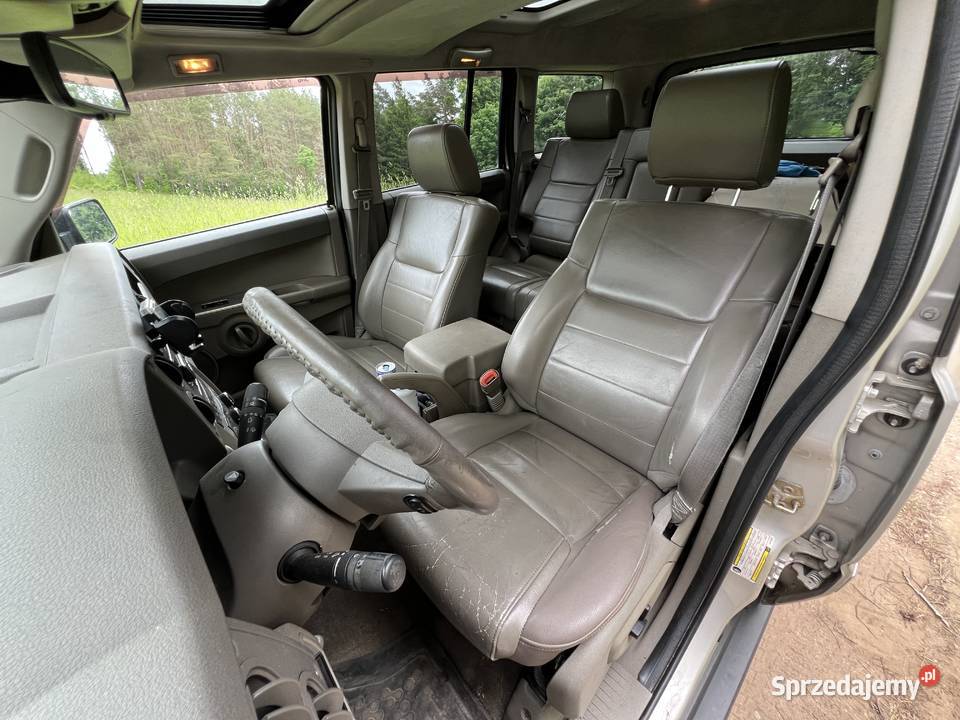 JEEP COMMANDER 4X4 37 V6 LPG Suwałki