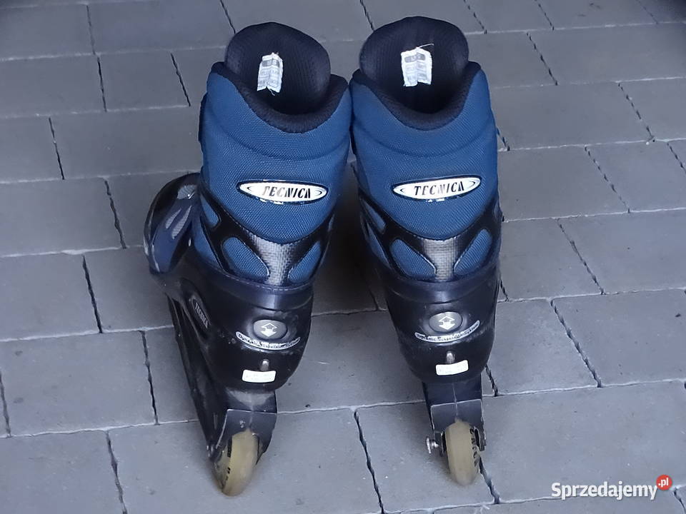 Łyżworolki Tecnica Dynamic Suspension 455