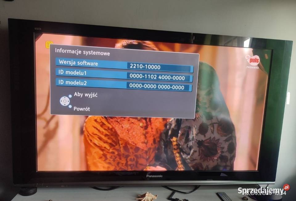 PANASONIC VIERA 55 Legenda Plazmy Stan IGŁA Plazma Kudowa-Zdrój