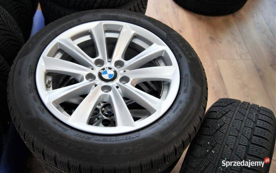 Koła BMW 17" felgi Aluminiowe + opony zimowe + TPMS