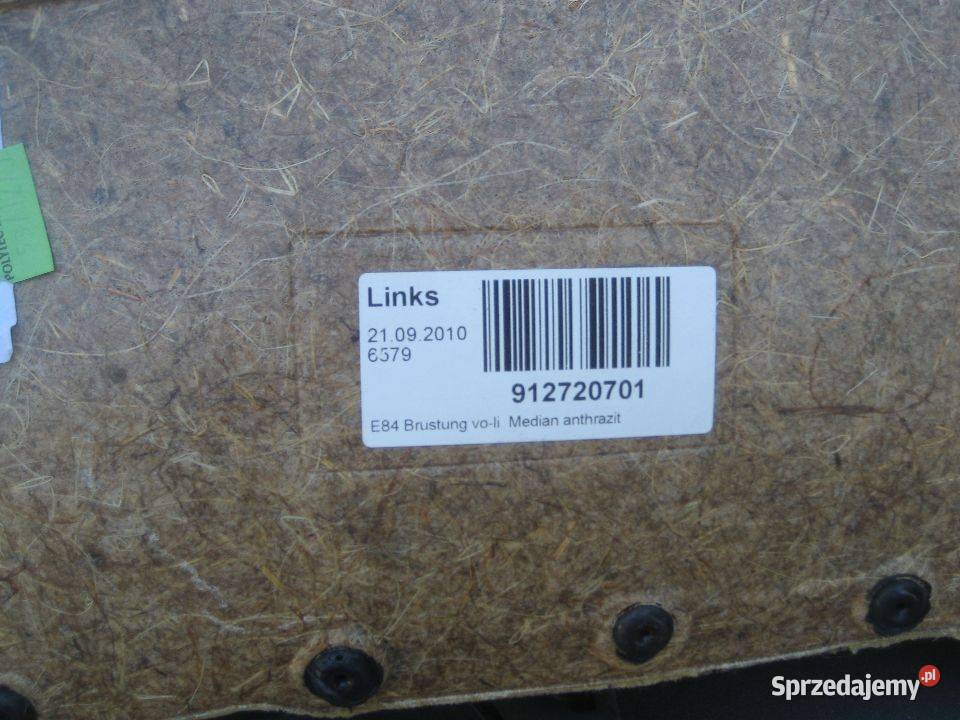 bmw x1 e84 0912r tapicerka drzwi przód lewa wielkopolskie