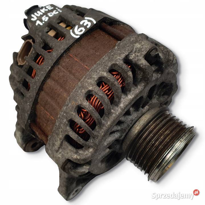 ALTERNATOR Nissan Juke 15 DCI 231003VDIA Układ elektryczny silnika Chełm sprzedam