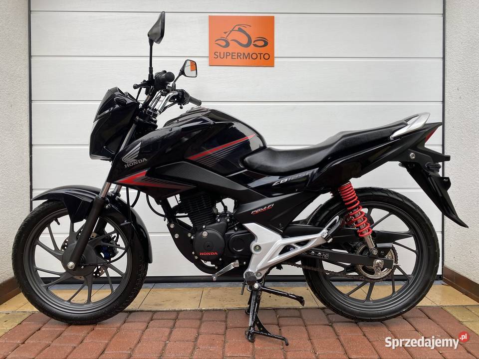 HONDA CB 125 GLR KAT B MISTRZ OSZCZĘDNOŚCI 5 TKM garażowany Kokoszkowy sprzedam