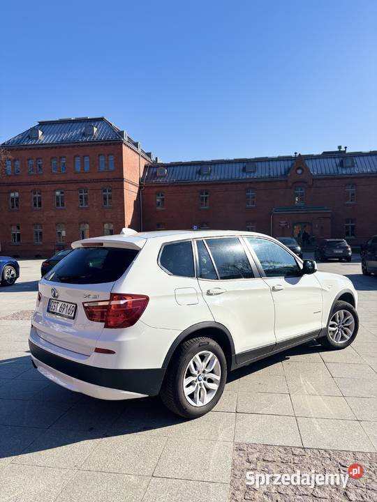 BMW X3 30d F25 2011 288000km Gdańsk sprzedam