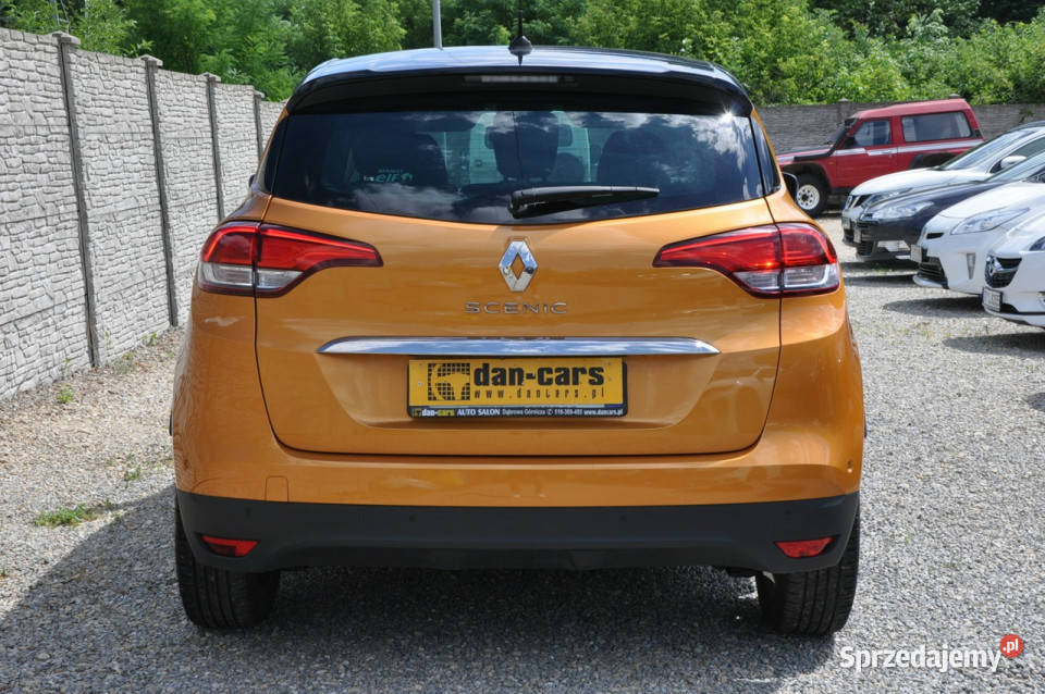 Renault Scenic 13 TCe 140 BOSE Navi Kamera IV 1332cm3 Dąbrowa Górnicza