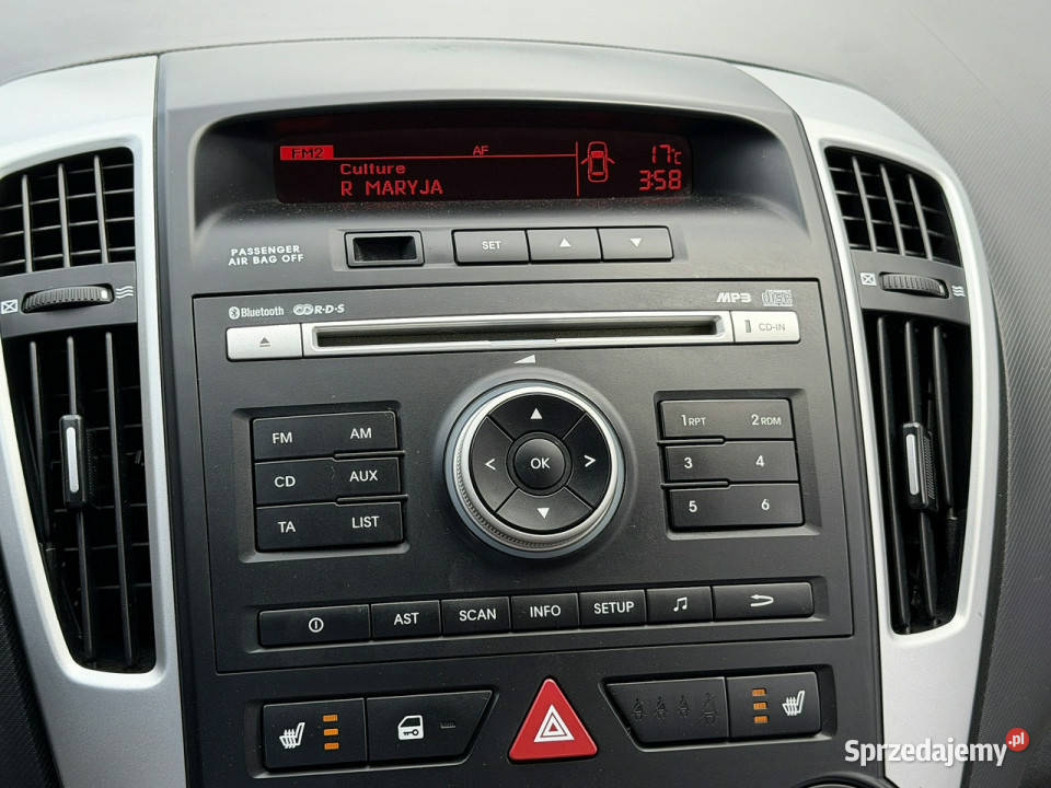 Kia Ceed 16CRDI 90 nieuszkodzony Węgrów sprzedam