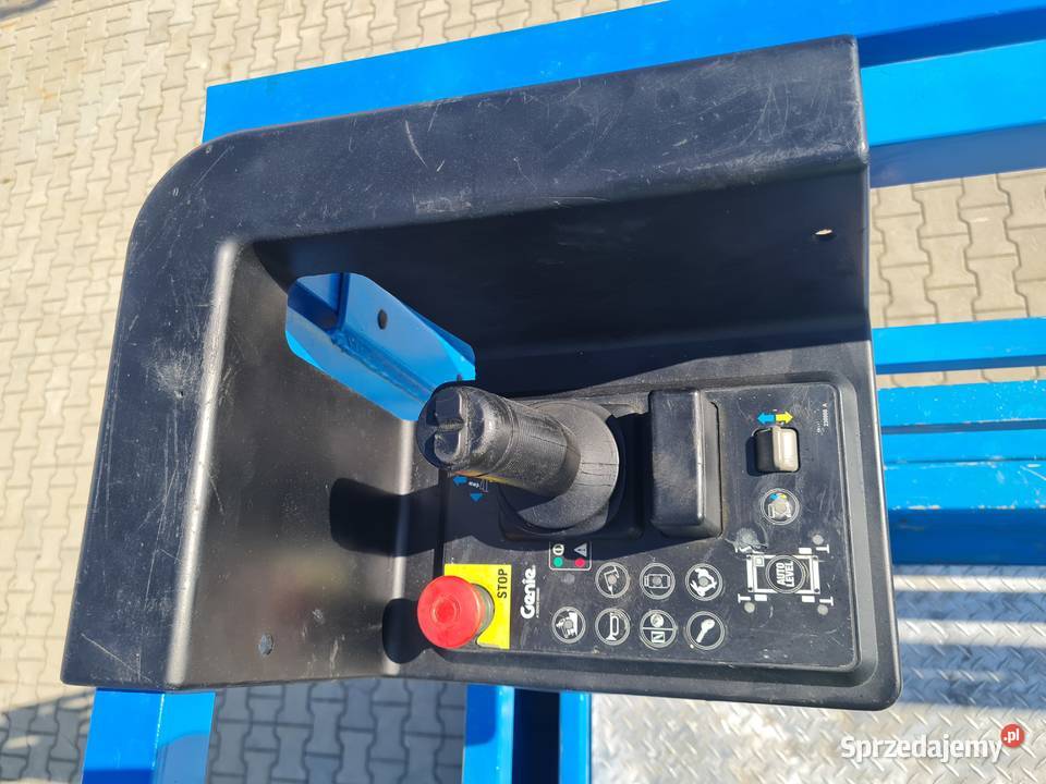 Genie GS4069 RT podnośnik nożycowy spalinowy Dąbrowa Tarnowska sprzedam
