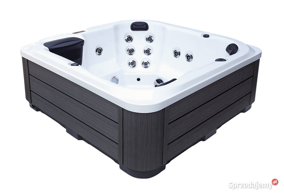 Jacuzzi Reims PlatinumSpas 5osobowe Leżanka 230V Środa Wielkopolska
