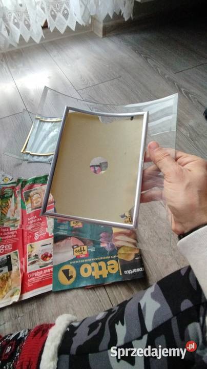 ramki komplet Poznań sprzedam