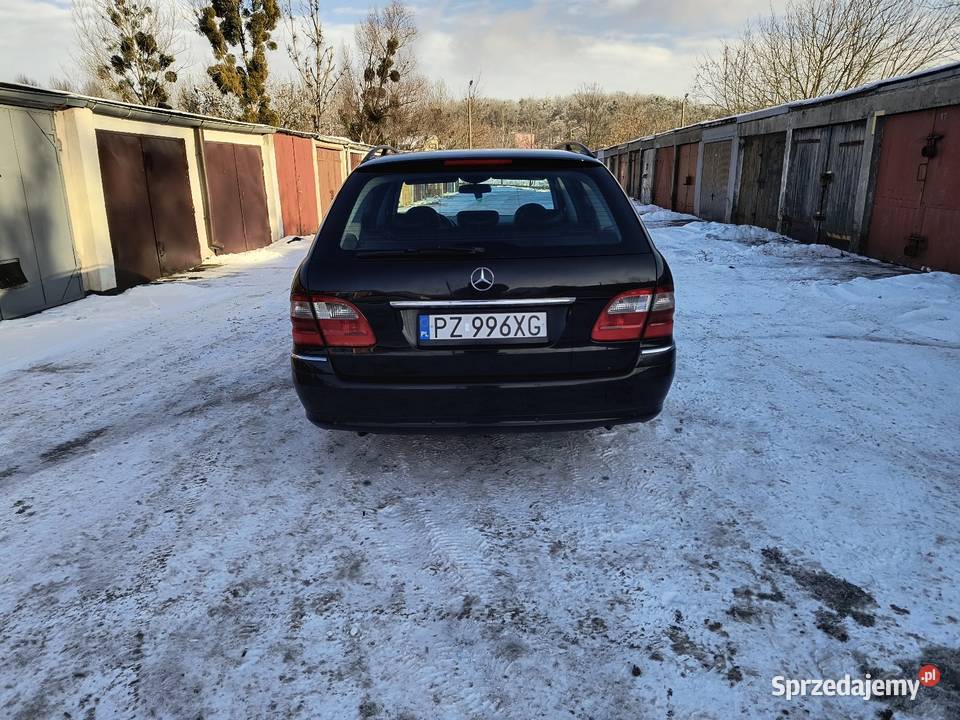 Mercedes E Klasa W211 27CDI Automat Avandarge CD Grudziądz sprzedam