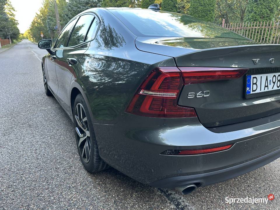 Volvo S60 2019 T6 niski przebieg S60 Dobrzyniewo Duże sprzedam