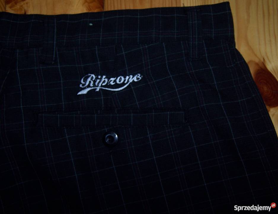 Krótkie spodenki szorty Ripzone w kratkę 100 Białystok