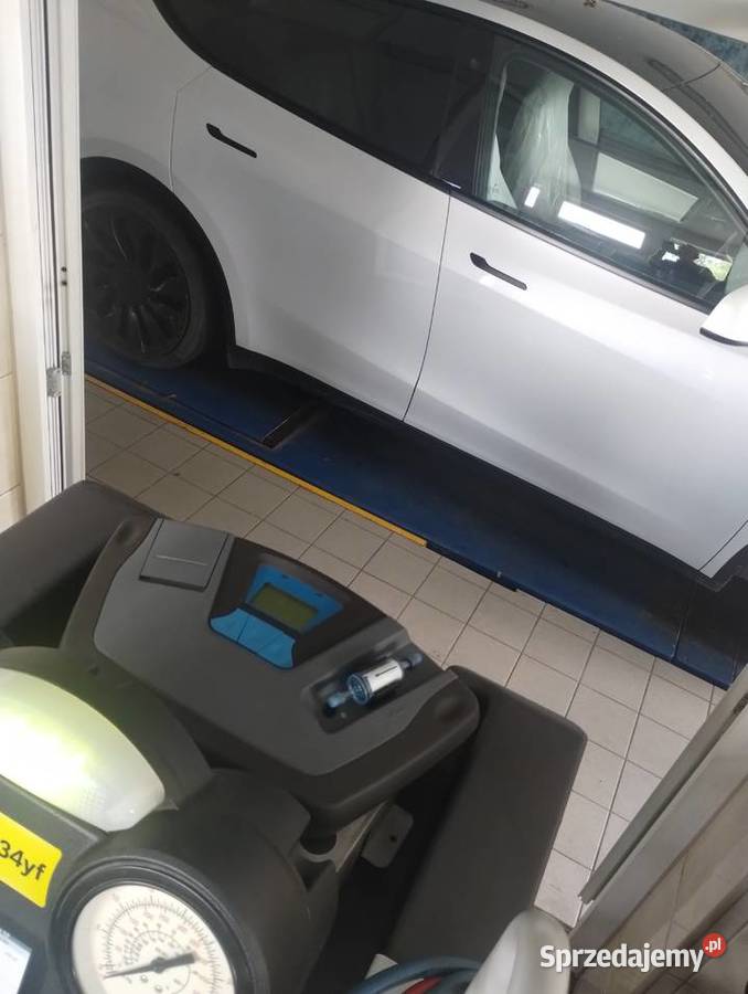 Acs 663RI stacja klimatyzacji Bosch 1234yf z śląskie Bielsko-Biała