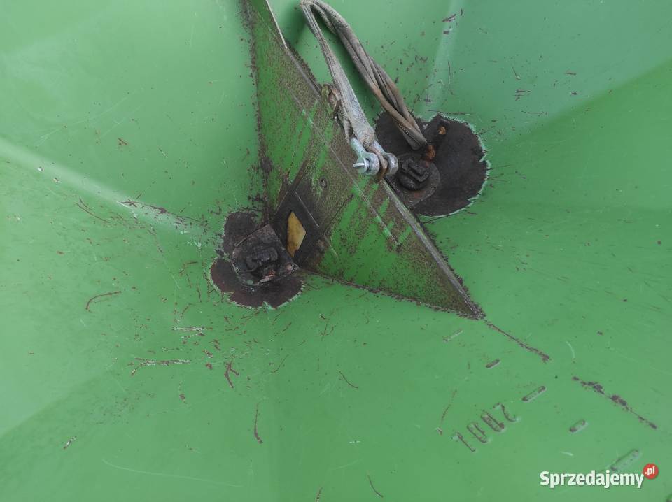 Rozsiewacz nawozu amazone zaf 804 świętokrzyskie