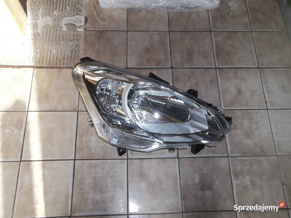 citroen berlingo 20082011 lampa reflektor nowa osobowe Jędrzejów sprzedam
