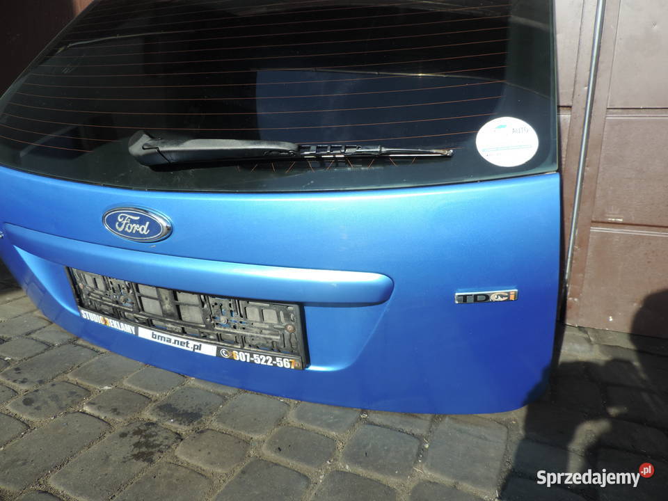 KLAPA BAGAZNIKA FORD FOCUS MK2 II HB 5D KOLOR G3 Nowy Sącz