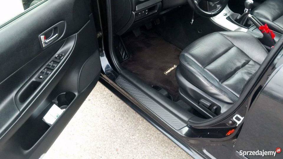 Mazda 6 20 BG 2004 r kombi 4/5 podlaskie Hajnówka