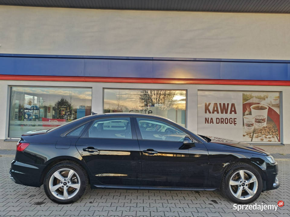 Audi A4 Mild hybrid B9 2015 automatyczna Karczew