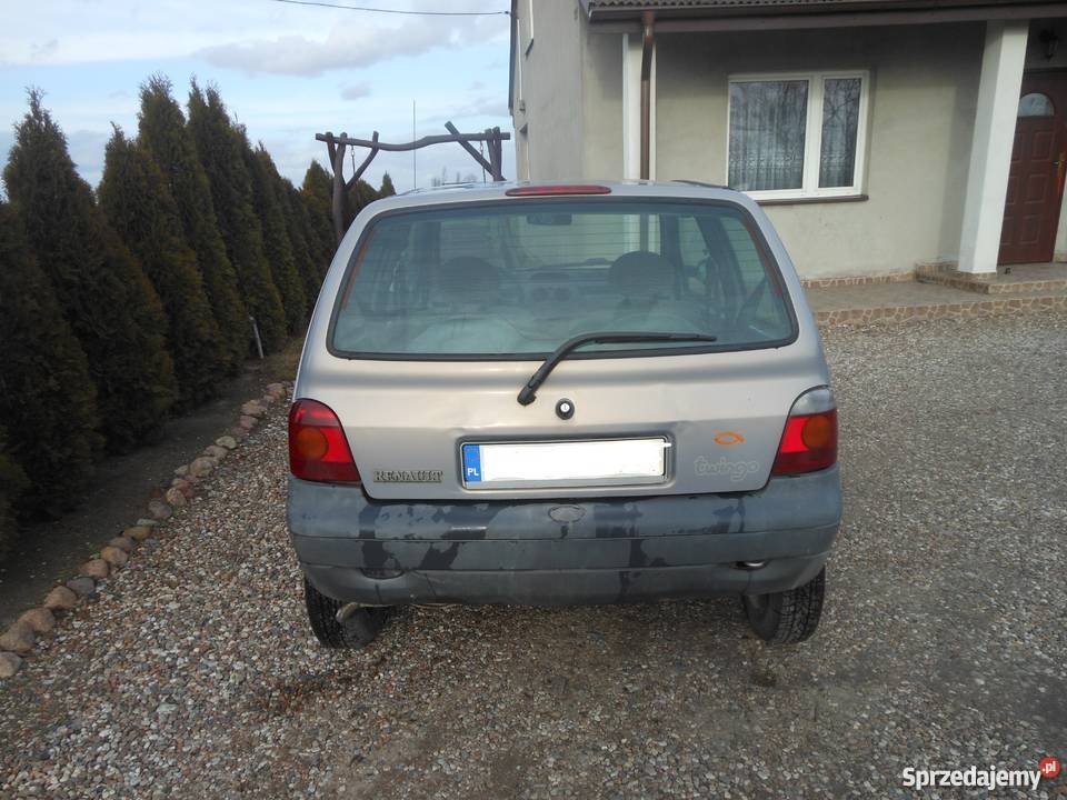 Renault Twingo 1997 poj 12 Wspomaganie Dobre