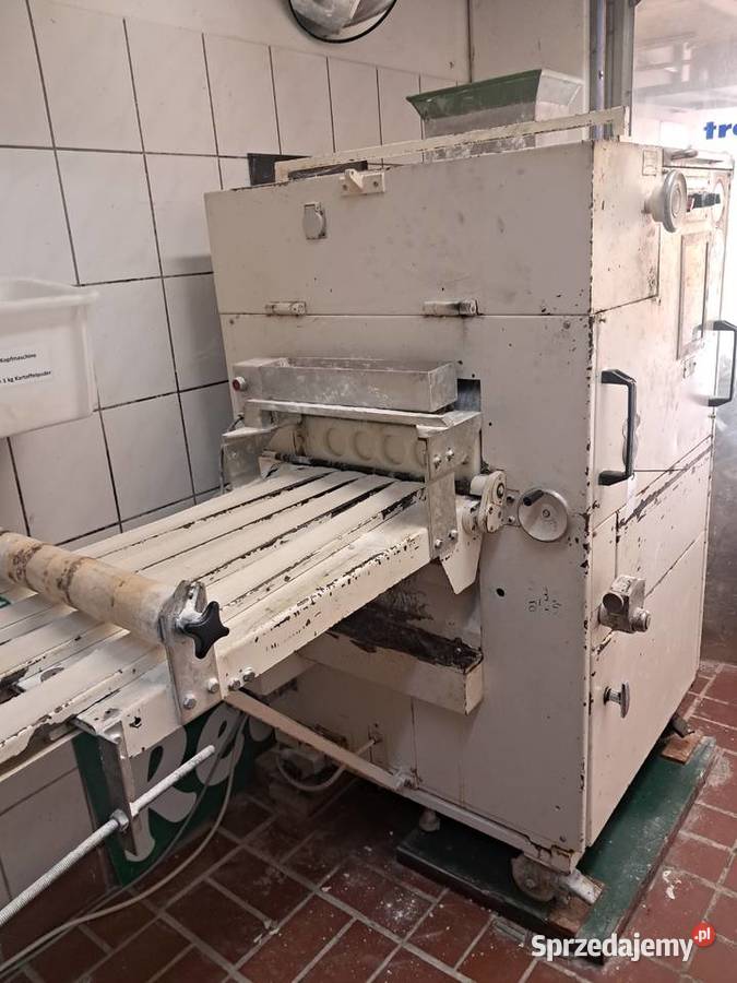 Dzielarkozaokrąglarka automat Fortuna Rzeszów