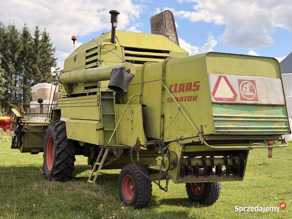 Claas Senator nieuszkodzony Zbożowe