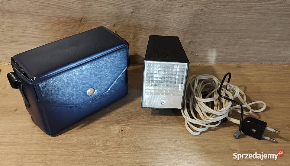 Stara lampa błyskowa Foton Wołomin sprzedam