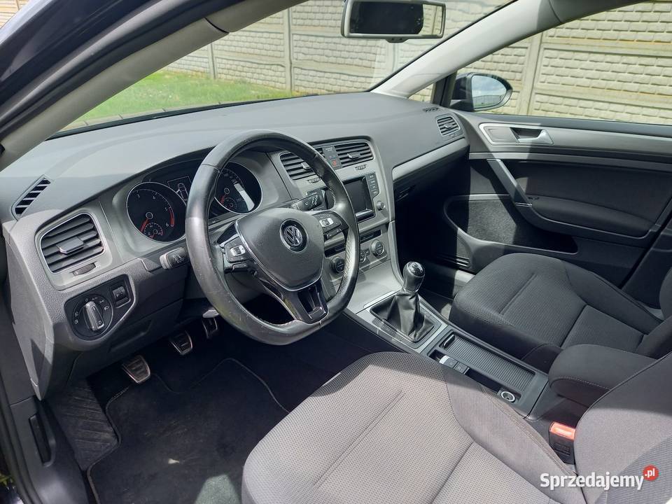 Volkswagen golf VII 16 TDI 2015