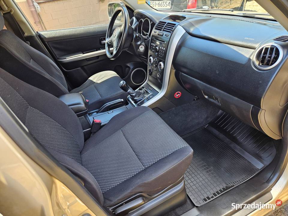 Suzuki Grand Vitara II 19 Sprzedam łódzkie Sieradz