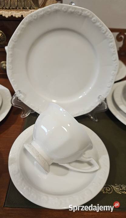 Rosenthal Biała Maria serwis do kawy 9 osób lubelskie Lublin