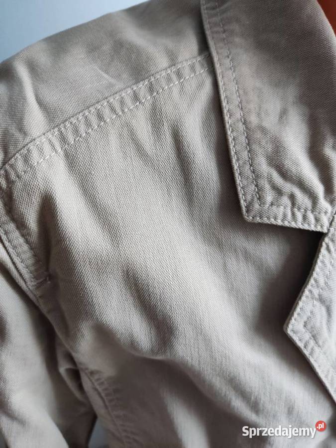 Marynarka męska Wrangler beżowa brązowy/beżowy opolskie sprzedam