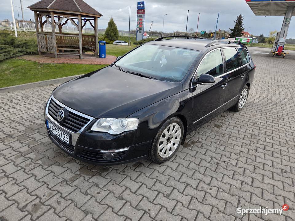 VW Passat B6 Kombi 20 TDI 140 CR Bogate lubelskie Milejów sprzedam