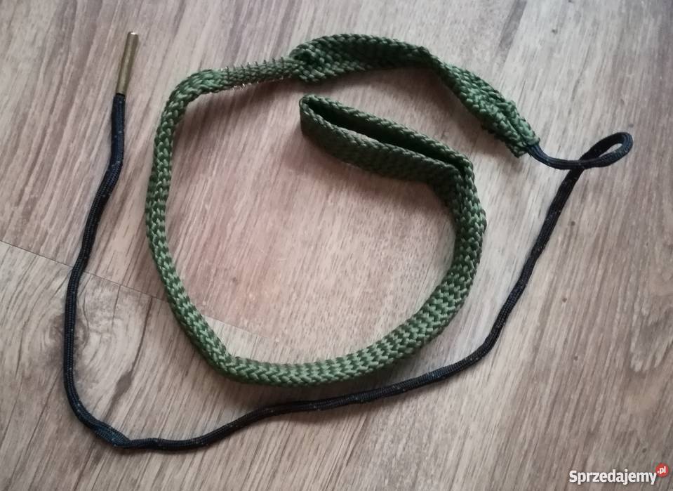 Wycior sznur szczotka boresnake bore cleaner 9mm podlaskie Białystok