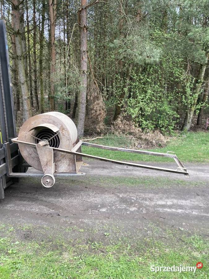 Dmuchawa do siana słomy Karsin sprzedam