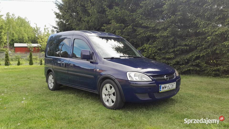 Opel Combo C 13 diesel SALON POLSKA 252000km