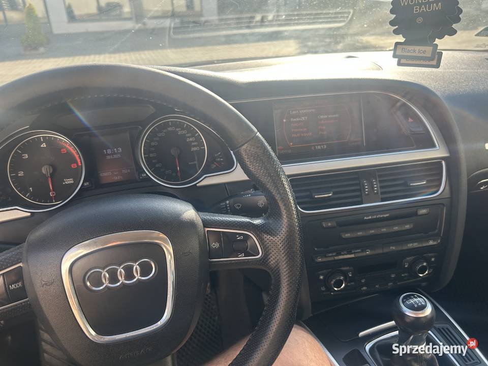 Audi A5 Coupe 30Tdi Quattro Manual 2008r Zarejestrowany w Polsce Gdów