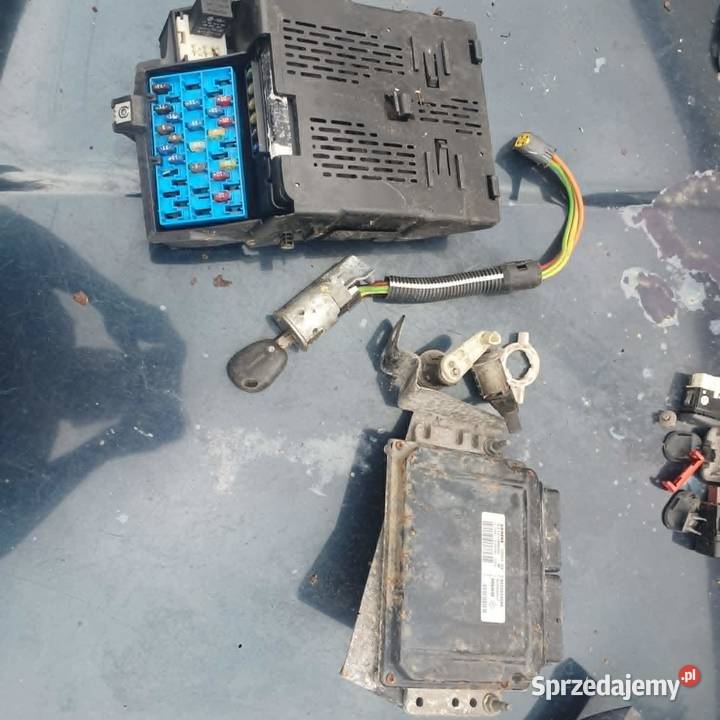 Komputer zestaw startowy Renault megane scenic Kraków