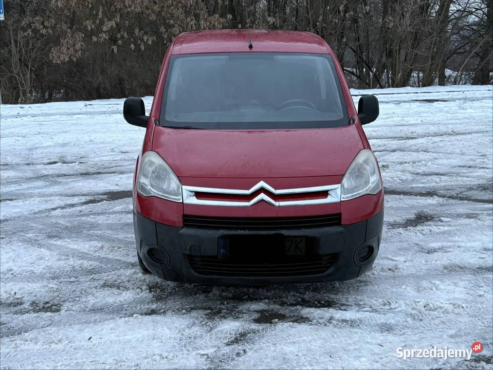 Citroen Berlingo 2010r 16hdi 90 3osoby Częstochowa