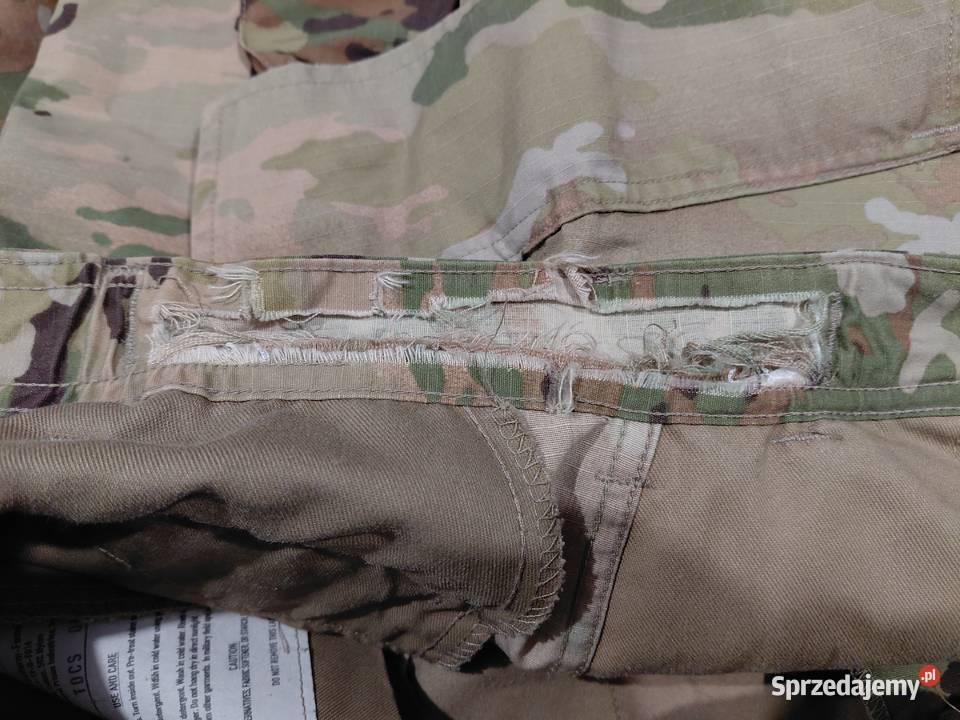 Spodnie ACU multicam OCP 31 Long FEMALE Militaria sprzedam